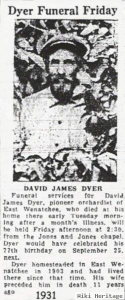 David James Dyer, Iii