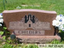 Harvey J Childers