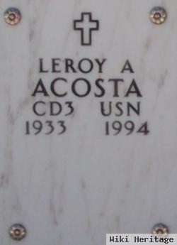 Leroy Antoine Acosta