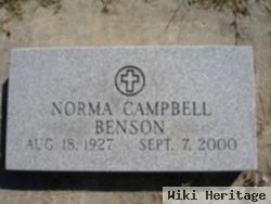 Norma Benson