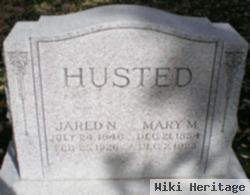 Mary M Husted