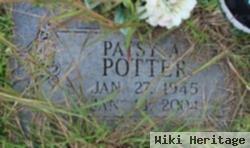 Patsy Ann Stehle Potter