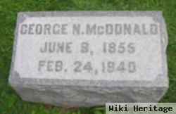 George N. Mcdonald