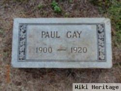 Paul Gay