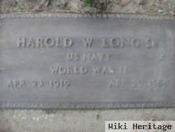 Harold William Long, Sr