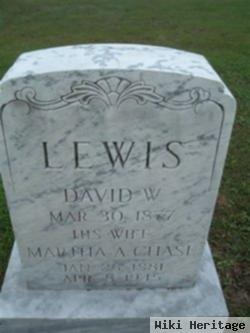 David W Lewis