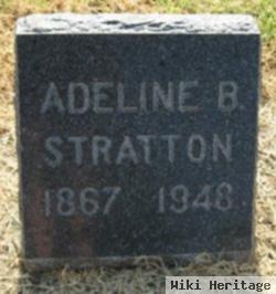 Adeline B Taylor Stratton