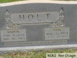 Etta Cagle Holt