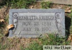 Henrietta C Goebel Krueger