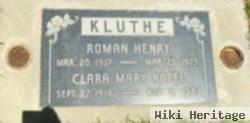 Roman Henry Kluthe