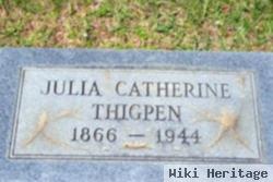 Julia Catherine Thigpen