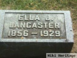 Eleanor J. Gray Lancaster