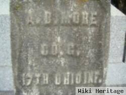 A. D. More