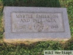 Myrtle Deckard Emberton