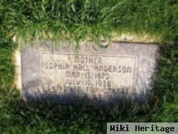 Sophia Hall Anderson