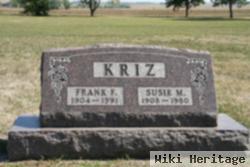 Frank F Kriz