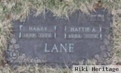 Harry Lane