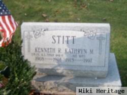 Kenneth Ray Stitt