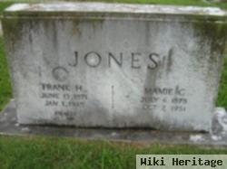 Frank H. Jones