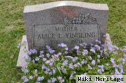 Alice L Yingling