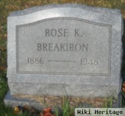 Rose K. Breakiron