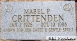 Mabel P Crittenden