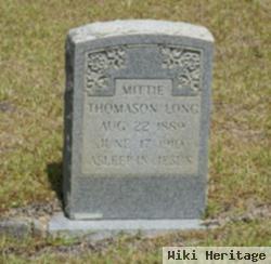 Mittie Thomason Long