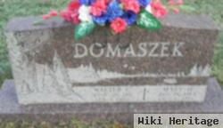 Walter C Domaszek