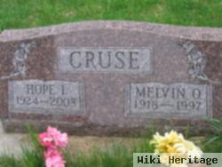 Hope I. Hoover Cruse