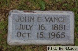 John E. Vance