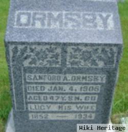 Sanford A. Ormsby