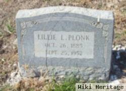 Lillie L Plonk