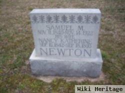 Nancy Katherine "kate" Watson Newton