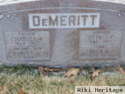 Fred N Demeritt