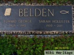 Sarah Hollister Belden