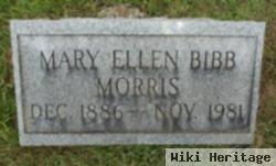 Mary Ellen Bibb Morris