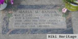 Maria Martinez Banda