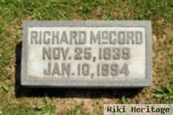 Richard Mccord