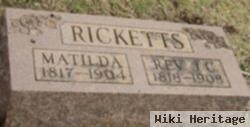 Rev J C Rickets