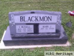 I. Russell Blackmon