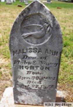 Malissa Ann Horton