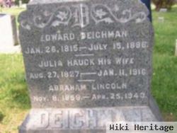 Abraham Lincoln Deichman