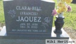 Clara Bell Francis Jaquez