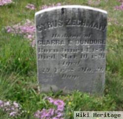 Cyrus James Zechman