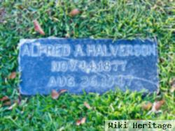 Alfred August Halverson