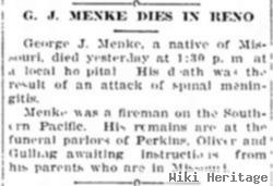 George J Menke