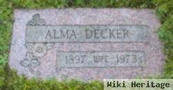 Alma Decker