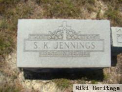 Sanford K "s K" Jennings