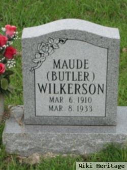 Maude B. Wilkerson