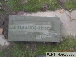 F Eleanor Leist